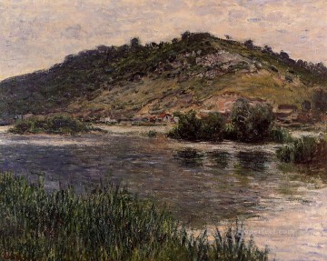  claude oil painting - Landscape at PortVillez Claude Monet